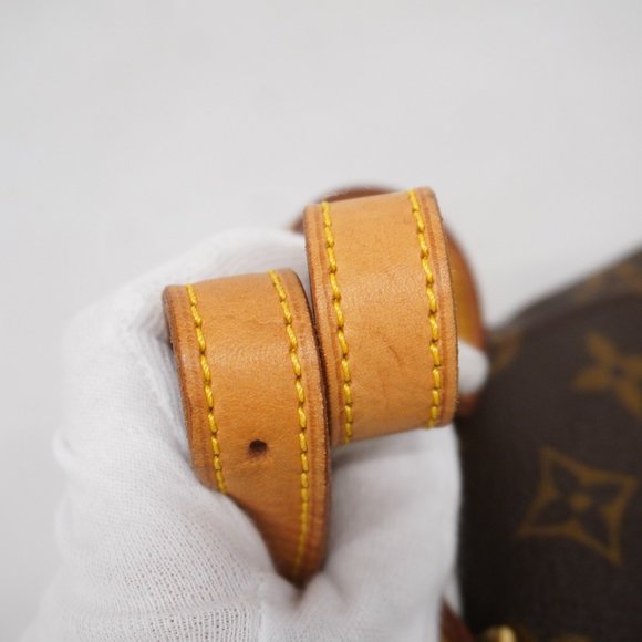 LOUIS VUITTON Monogram Musette Tango Short Strap Shoulder Bag M51257 Brown - Picture 7 of 13